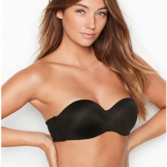 NEW Victoria's Secret Strapless Bra+LaSenza Straps - Picture 1 of 16